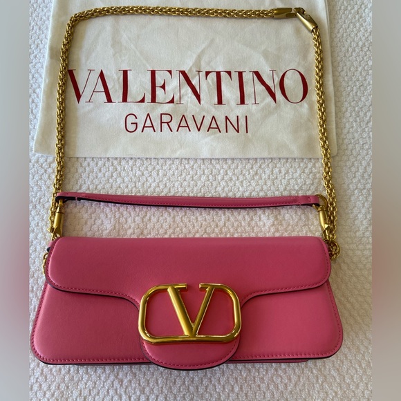 Valentino Garavani Pink Shoulder Bag, Perfect condition! - Picture 1 of 12